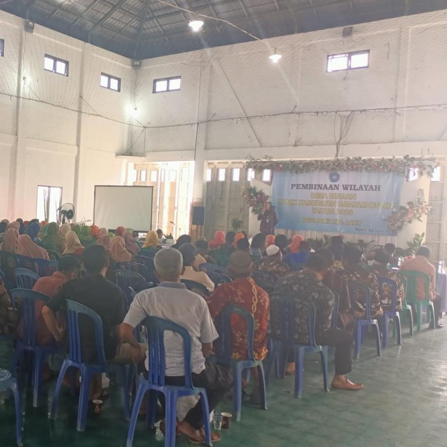 PEMBINAAN TP PKK KABUPATEN BANJARNEGARA  DI DESA RAKIT